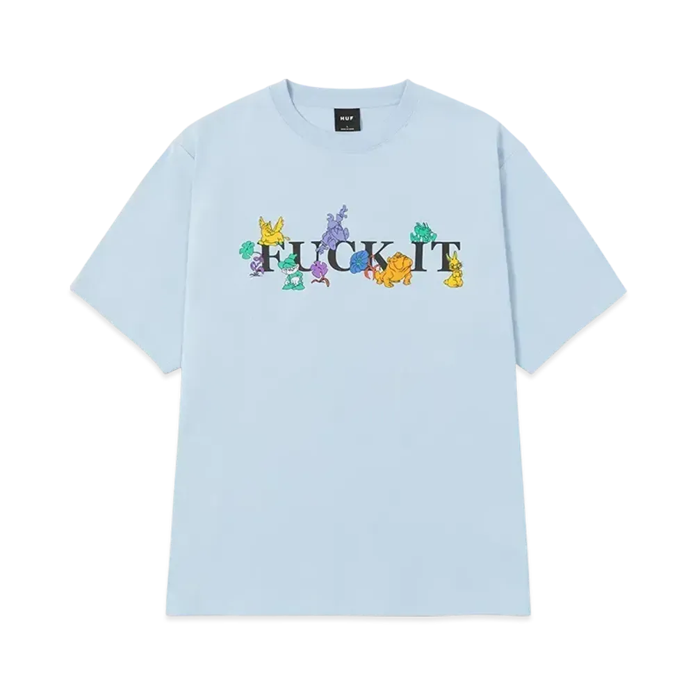 HUF Summer 25 Trip Tee "Sky"