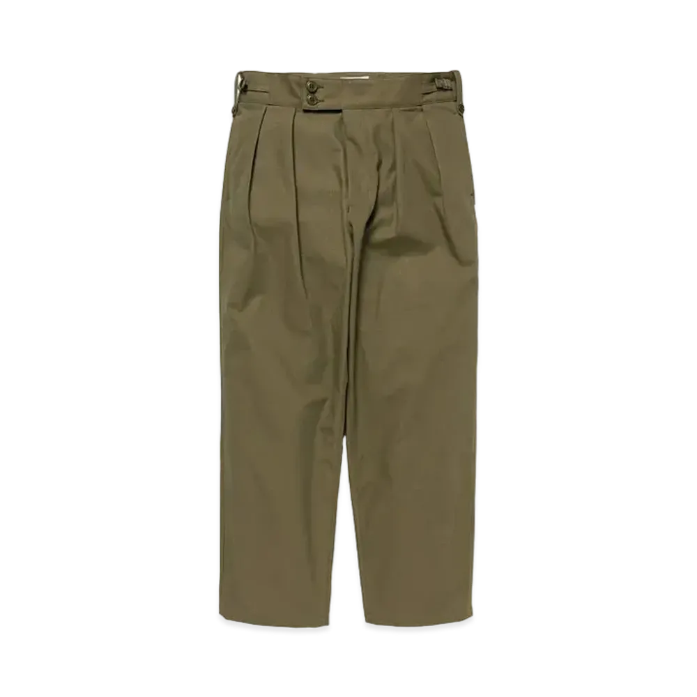WTAPS LEZ / Gluca / Trousers / Cotton. Cnvs "Olive Drab"