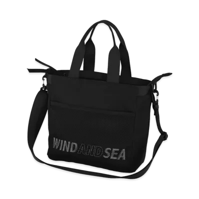 WIND AND SEA Cart Bag "Black"