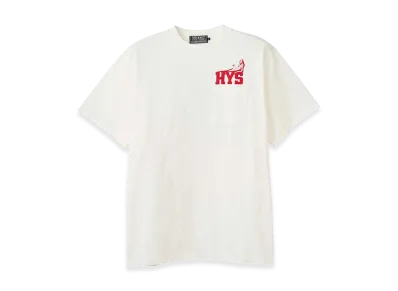 HYSTERIC GLAMOUR I Want More HYS Tee "White"