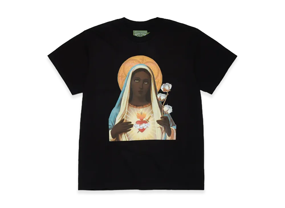 DENIM TEARS Mary Tee "Black"