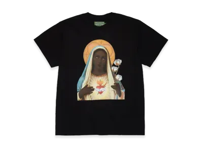 DENIM TEARS Mary Tee "Black"