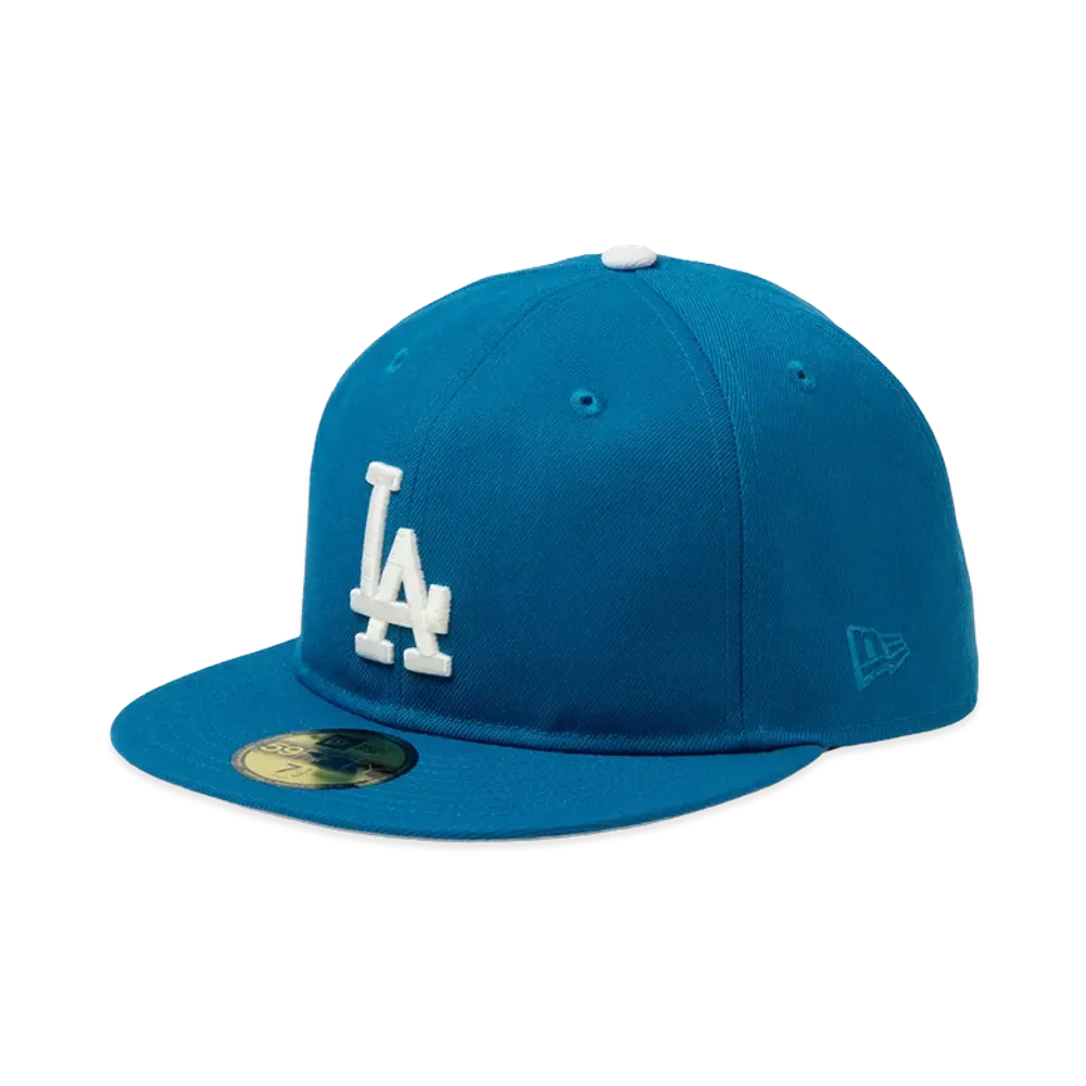 NEW ERA 59Fifty Soft Buckram Black Label SS26 Los Angeles Dodgers "Blue"