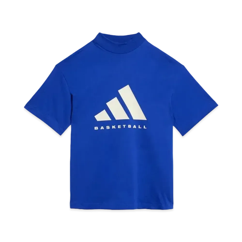 adidas Basketball 001 TEE "Lucid Blue"