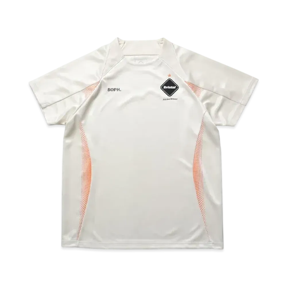 F.C.Real Bristol for Kids Authentic S/S Game Shirt "Off White"