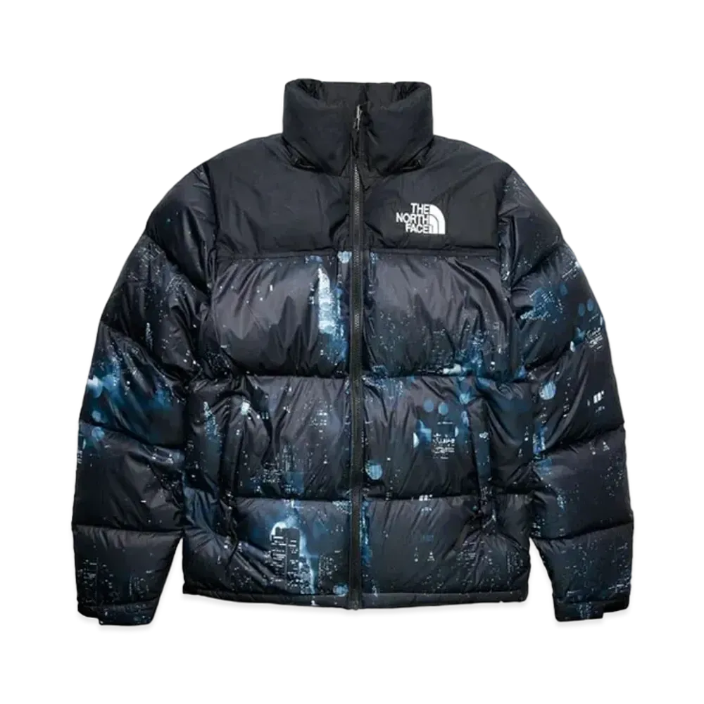 Extra Butter The North Face Nightcrawlers Nuptse Jacket "Black"