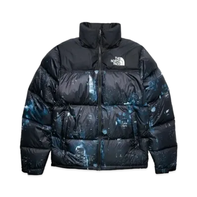 Extra Butter The North Face Nightcrawlers Nuptse Jacket "Black"