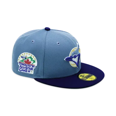 NEW ERA x THE CAP 59Fifty ASG Special Collection Toronto Blue Jays 1991 "Blue/Dark Royal"