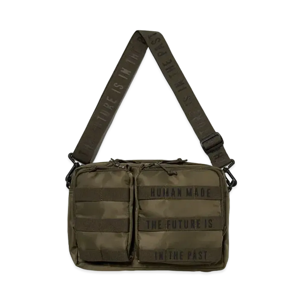 HUMAN MADE Military Pouch Large "Olive Drab"