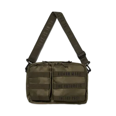HUMAN MADE Military Pouch Large "Olive Drab"