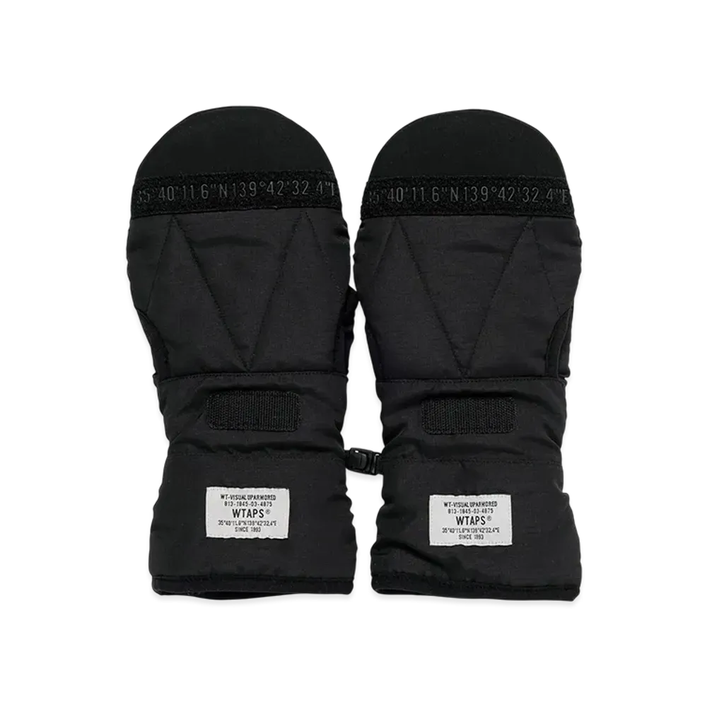 WTAPS RSP / Glove / Poly "Black"