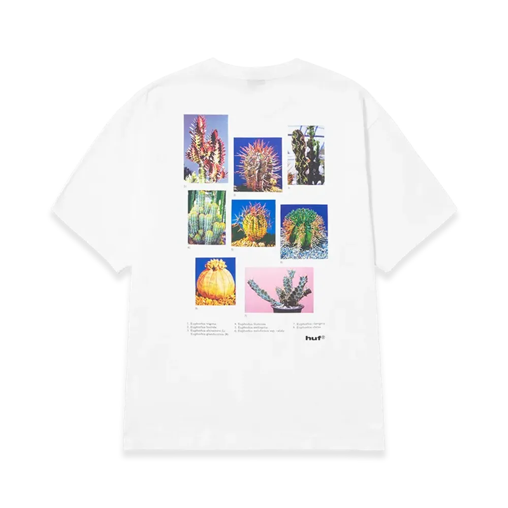 HUF Ieic Graphic Tee "White"