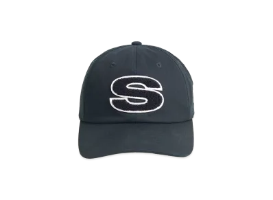 Stussy Low Profile Chenille S Snapback "Onyx"