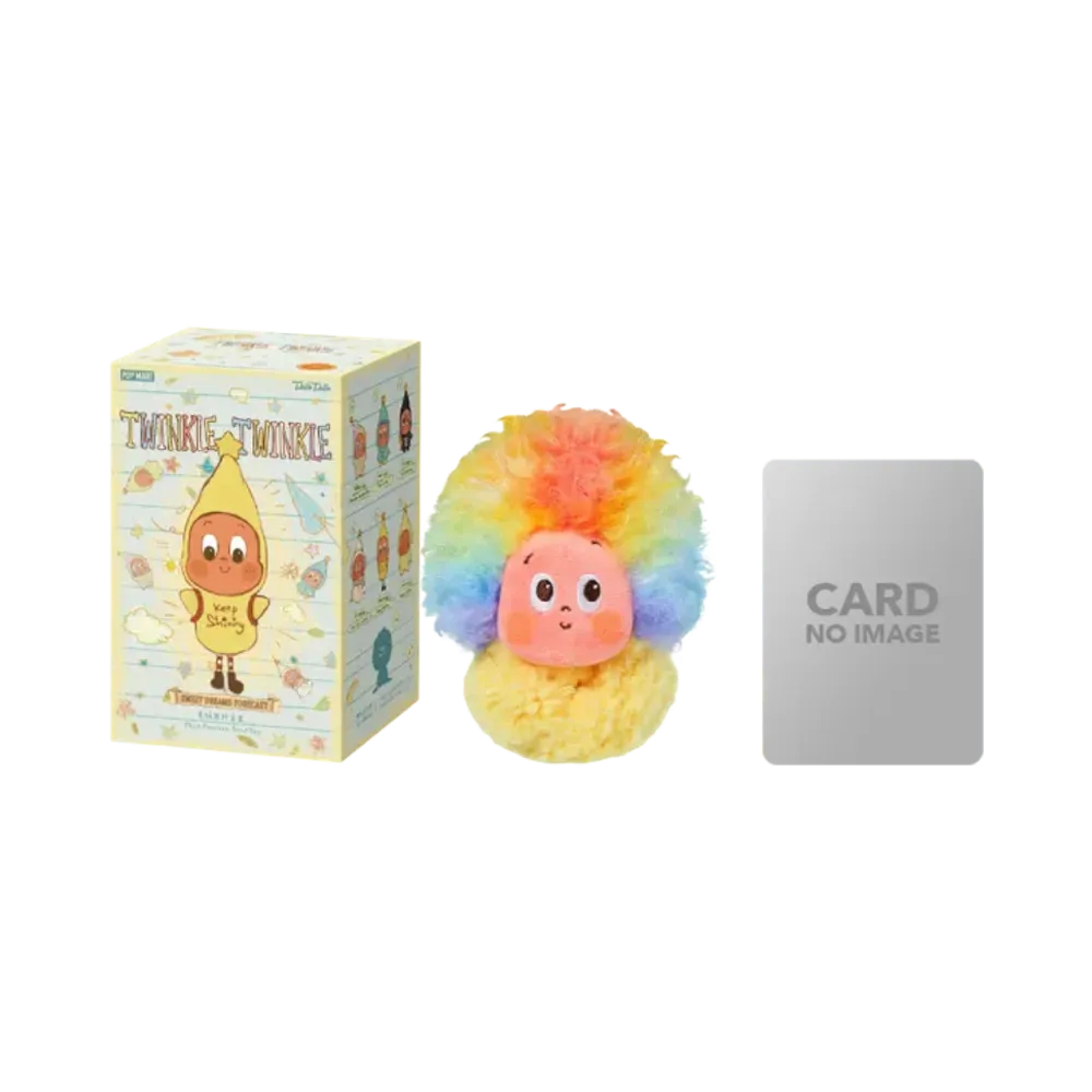 POP MART Twinkle Twinkle Sweet Dreams Forecast Series-Plush Pendant Lucky Strike (Secret)