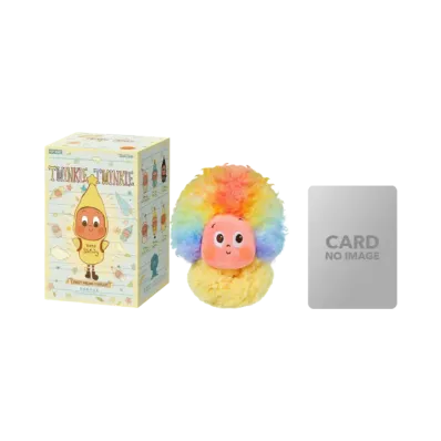 POP MART Twinkle Twinkle Sweet Dreams Forecast Series-Plush Pendant Lucky Strike (Secret)