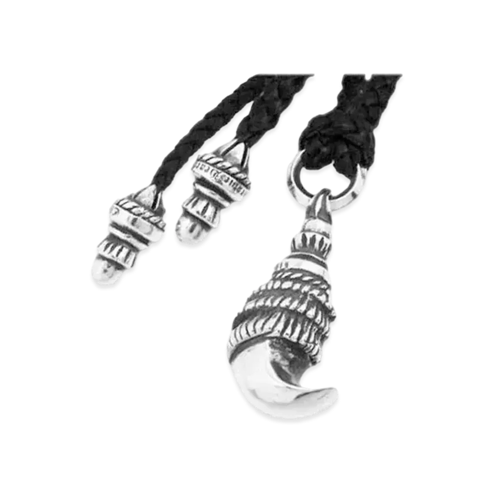 Chrome Hearts Clot Pendant "Silver"