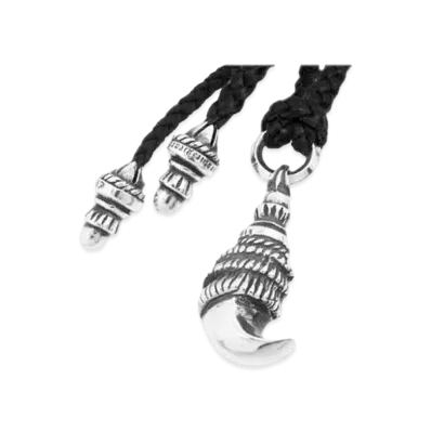 Chrome Hearts Clot Pendant "Silver"