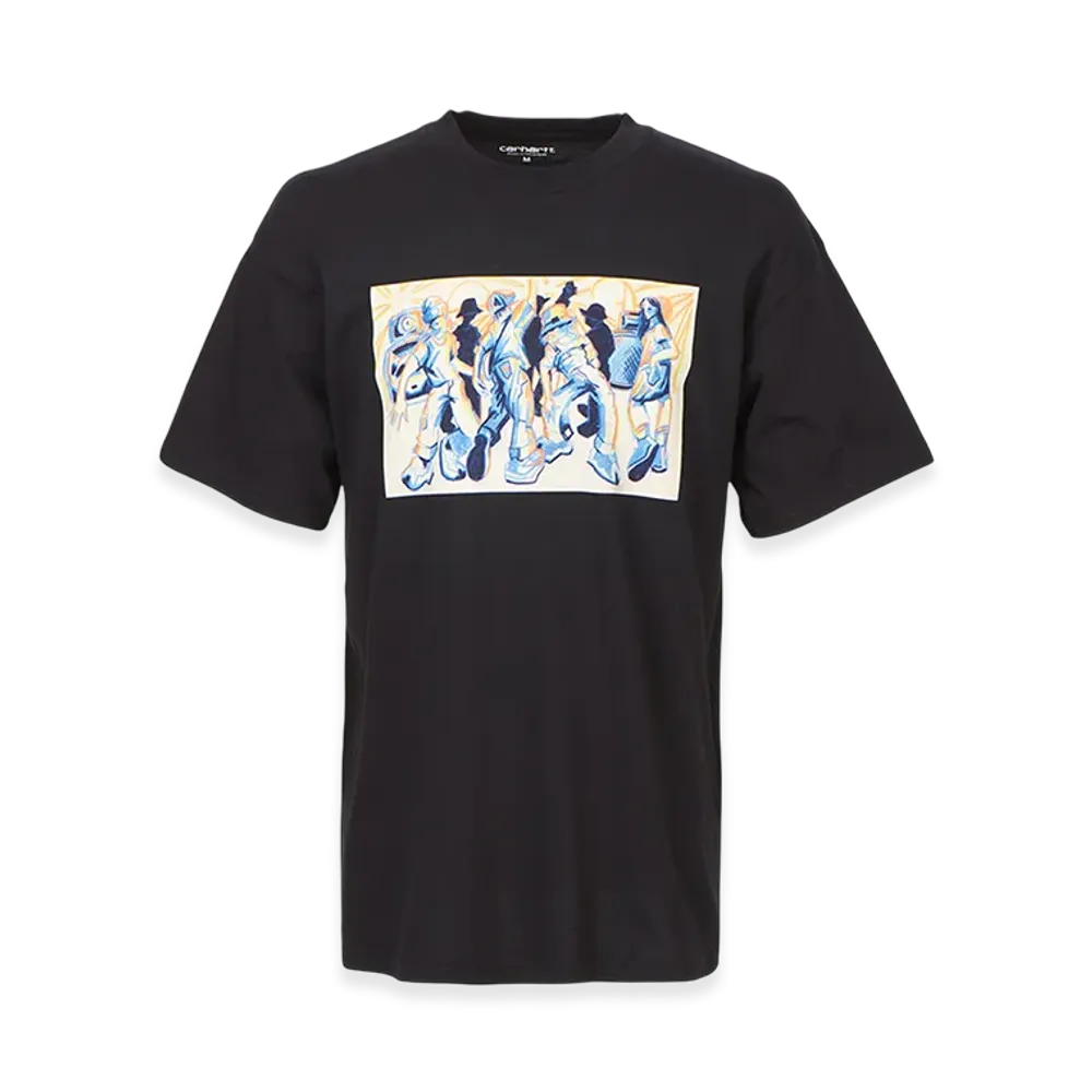 Carhartt WIP Cai Arfon Bellis Short Sleeve T-Shirt "White"