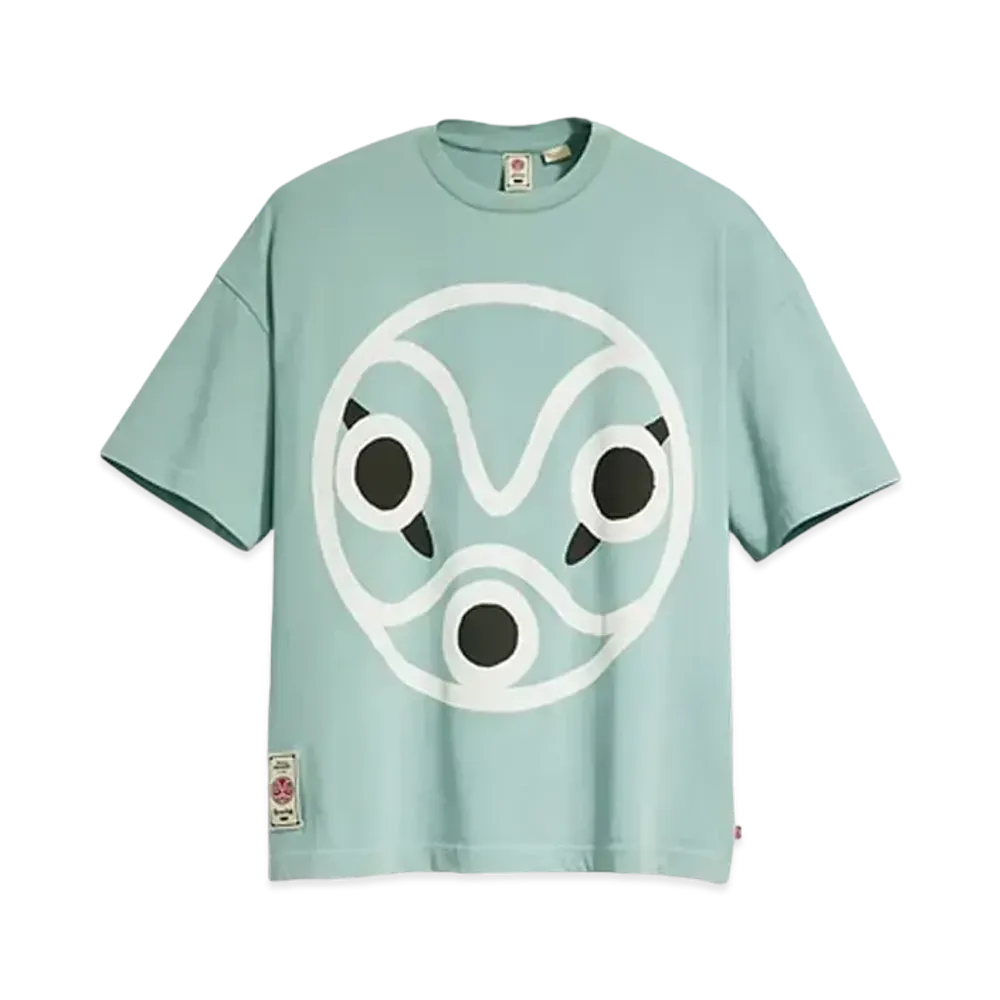 Levi's x Princess Mononoke San's Mask Tee "Blue"