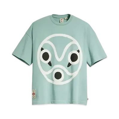 Levi's x Princess Mononoke San's Mask Tee "Blue"