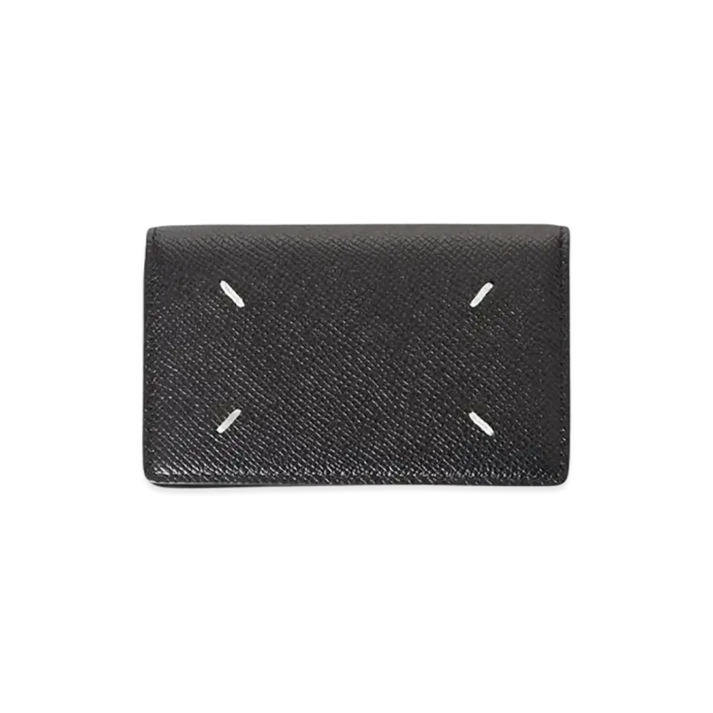 Maison Margiela Leather Business Card Holder "Black"