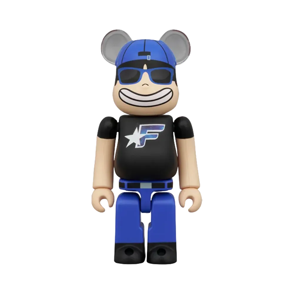 MEDICOM TOY "BEARBRICK" Sekai-San'S Sekabrick-San