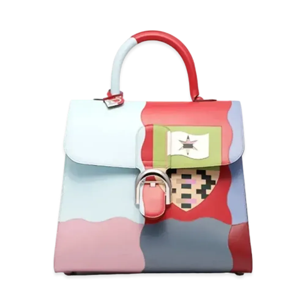 DELVAUX x Kasper Bosmans Brillant Black Edition Legend "Multicolour"