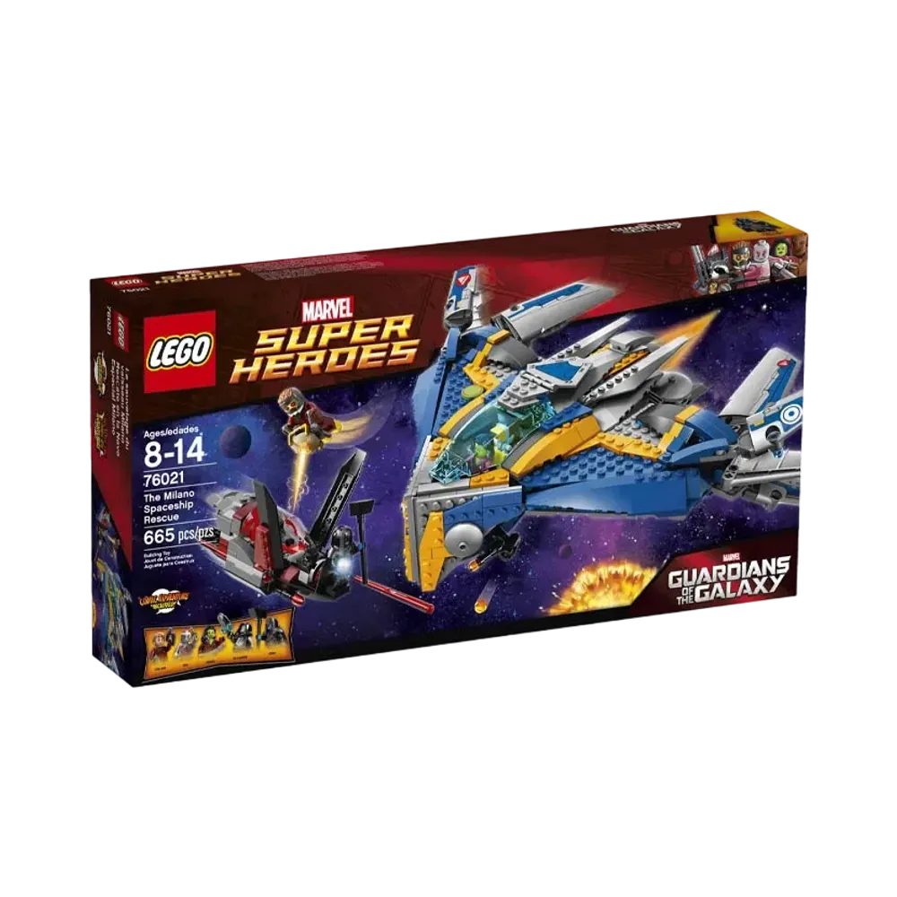 LEGO MARVEL "The Milano Spaceship Rescue" [76021]