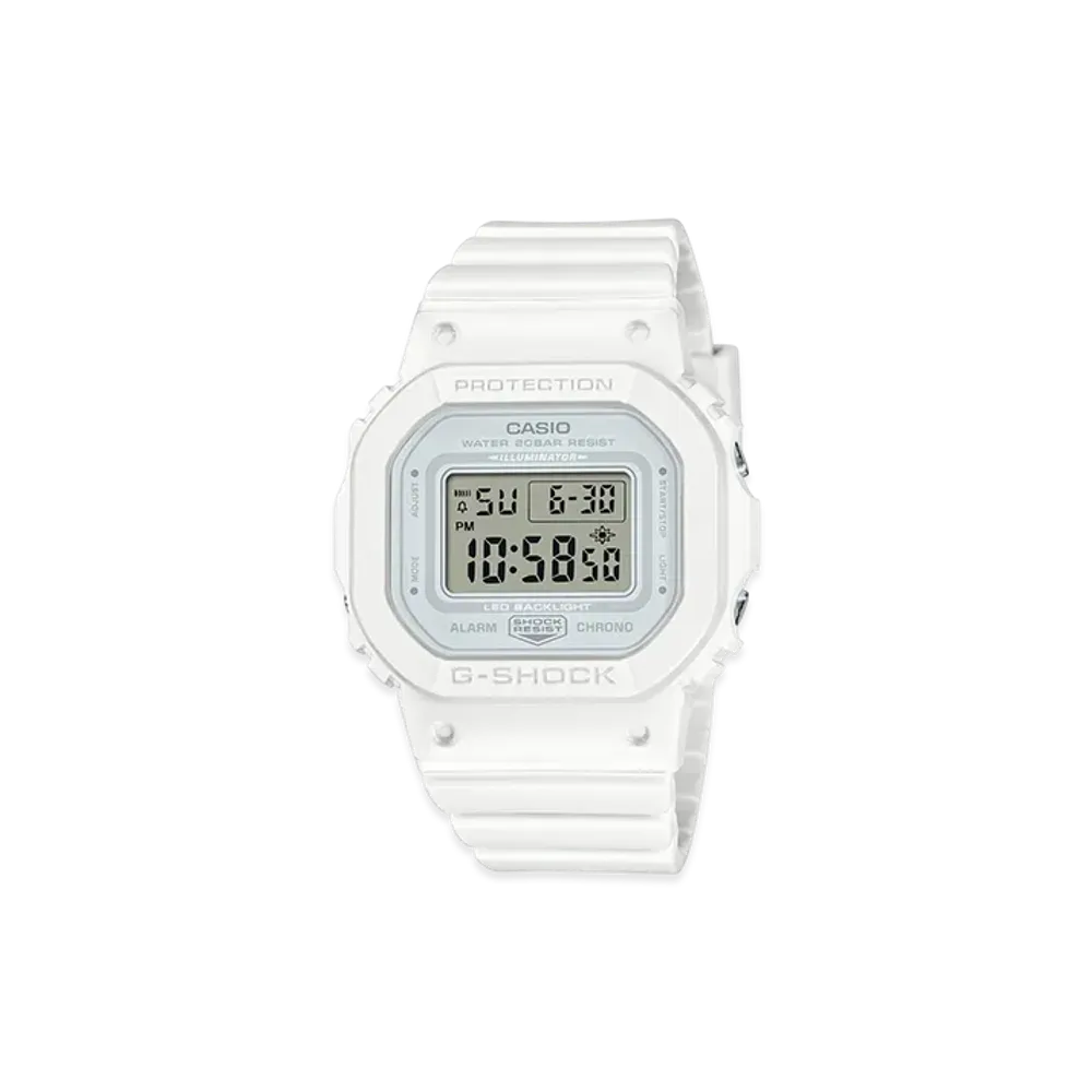 Casio G-Shock GMD-S5600 Digital M Watch "White"