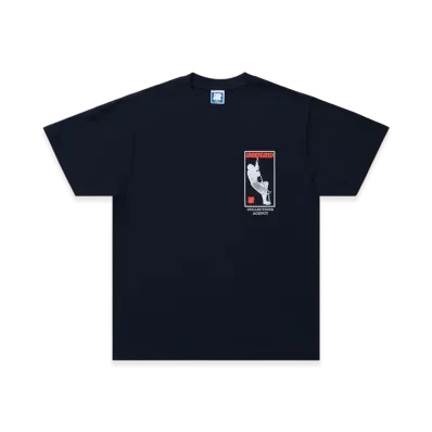 UNDEFEATED Ninja S/S Tee "Navy"