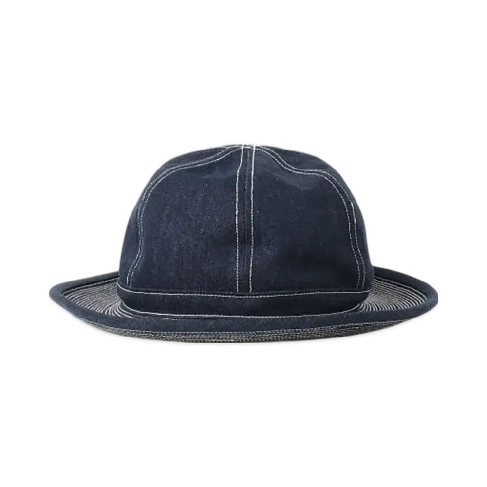 BEAMS MIL Hat "Indigo"