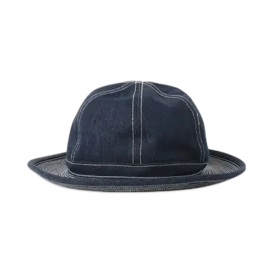 BEAMS MIL Hat "Indigo"