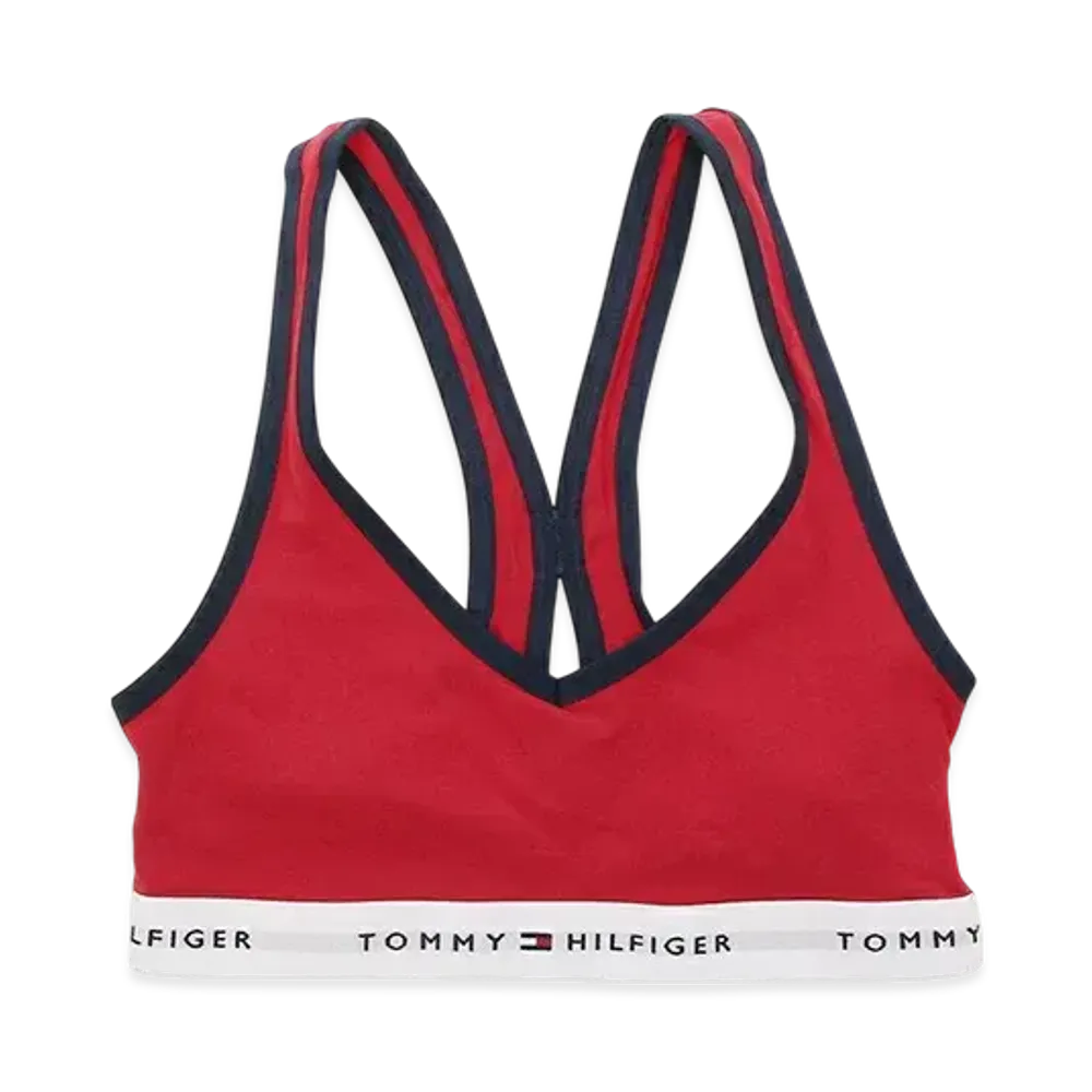 TOMMY HILFIGER Sport Bra "Red"