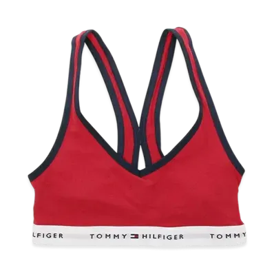 TOMMY HILFIGER Sport Bra "Red"