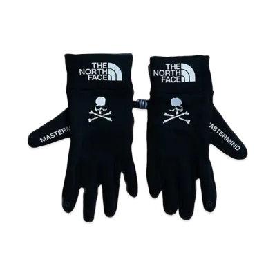Mastermind The North Face Gloves "Black"
