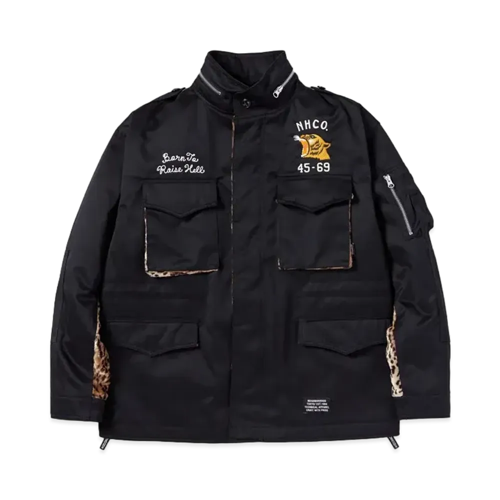 NEIGHBORHOOD M-65 JK . EC "Black"