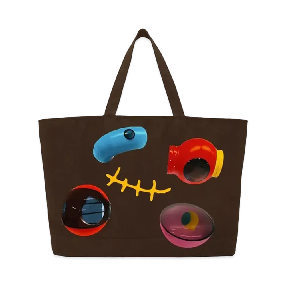 Travis Scott Cactus Jack Slides Tote "Brown"