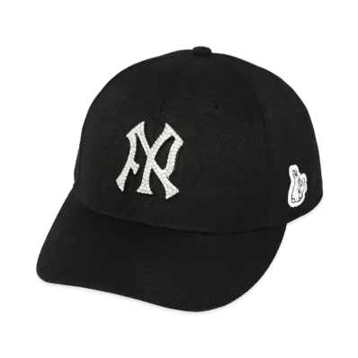 FR2 FR Logo Rhinestone Cap "Black"