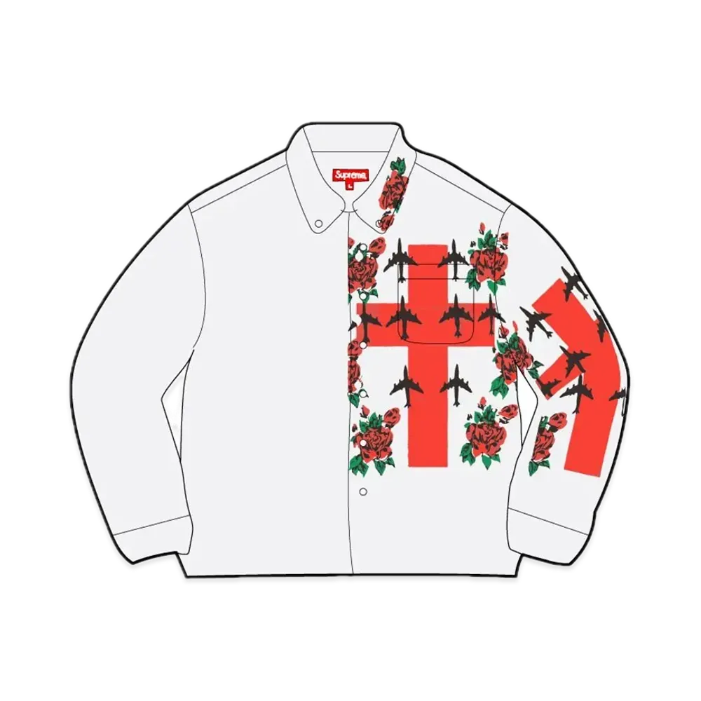 Supreme Destruction Of Purity Shirt "White"