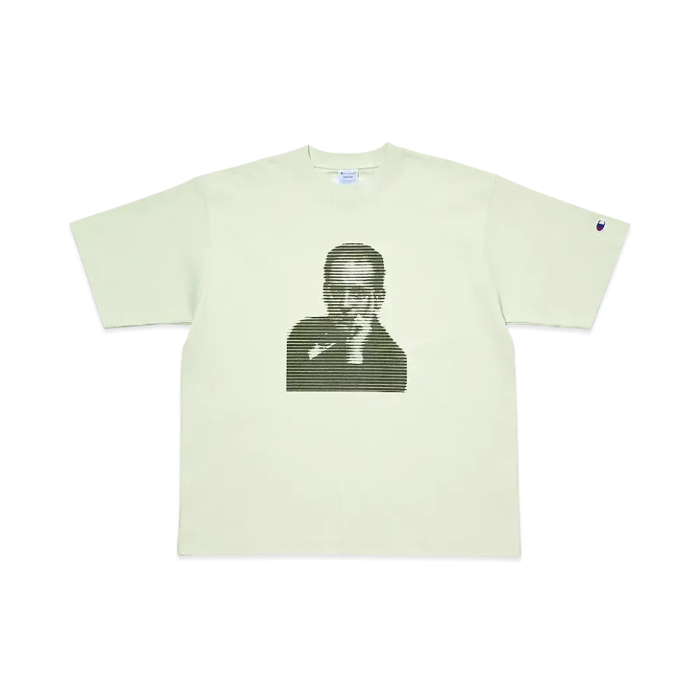 V.A. x Champion SS Tee #12 "Light Green"