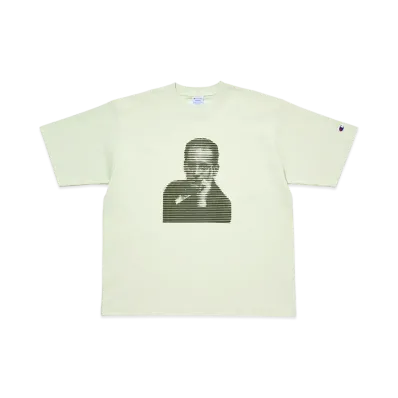 V.A. x Champion SS Tee #12 "Light Green"