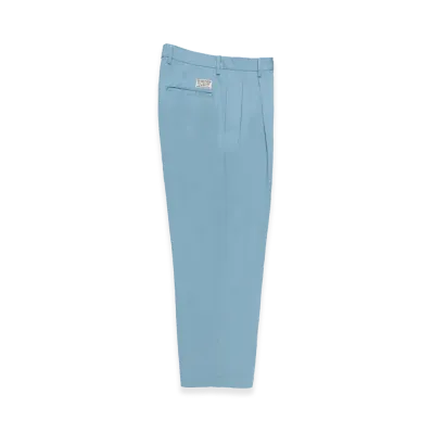WACKO MARIA x Solbiati Double Pleated Trousers "Blue"