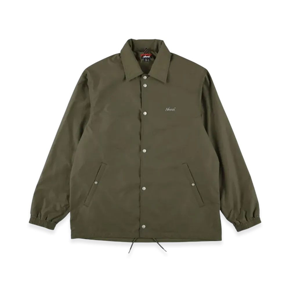 NANGA Warm Coach Jacket "Khaki"