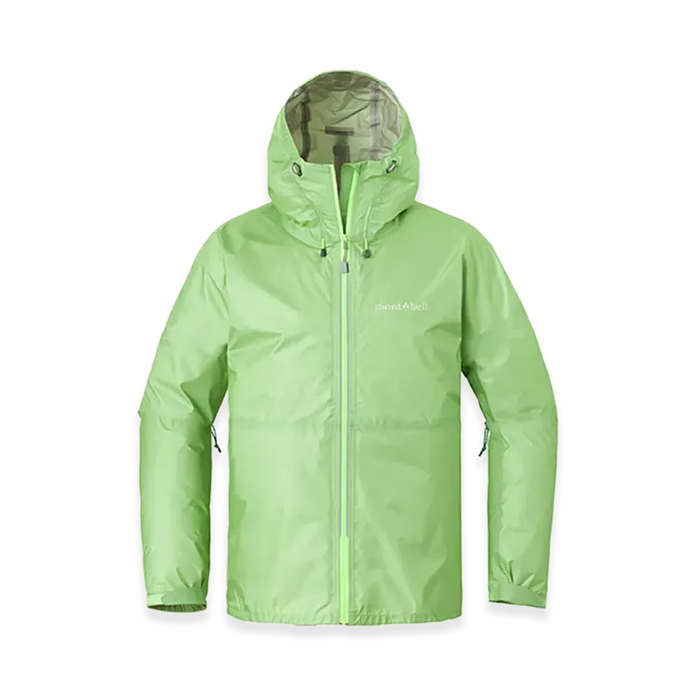 mont-bell Women's US Versalite Jacket "Light Green"