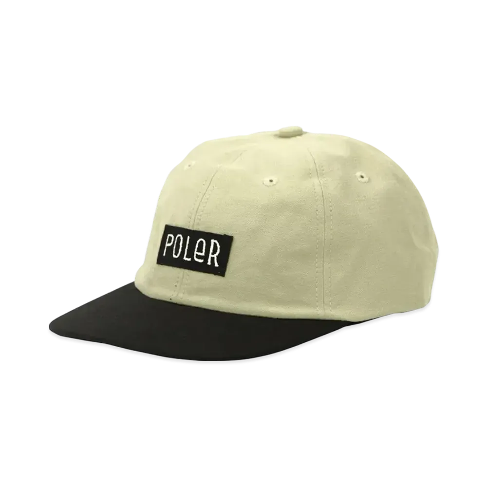 POLeR Cotton Logo Cap "Ivory"