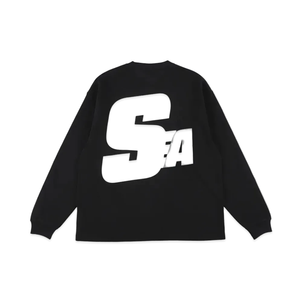 WIND AND SEA Sea Alive L/S T Shirt "Black"
