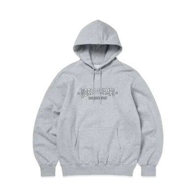 thisisneverthat World Champs Hoodie "Heather Grey"