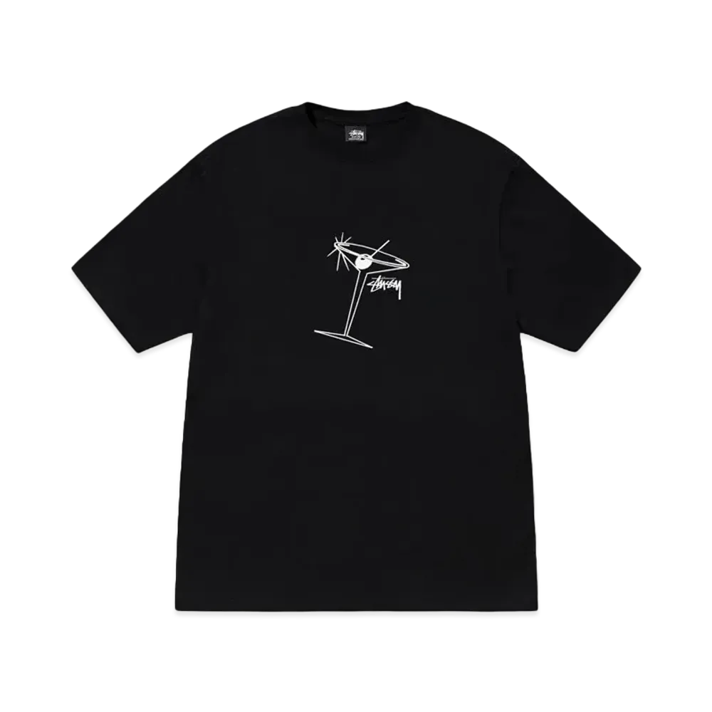 Stussy Martini Tee "Black"