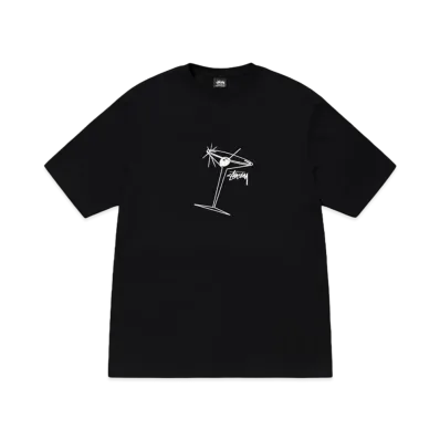 Stussy Martini Tee "Black"