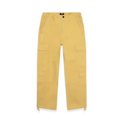 Stussy Ripstop Surplus Cargo Pant "Sulphur"